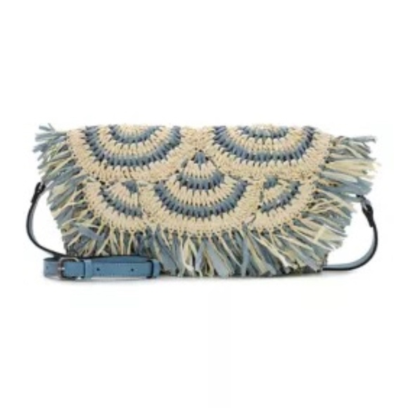 Patricia Nash Handbags - Patricia Nash Loulia Clutch Crossbody In Blue Bag NWT